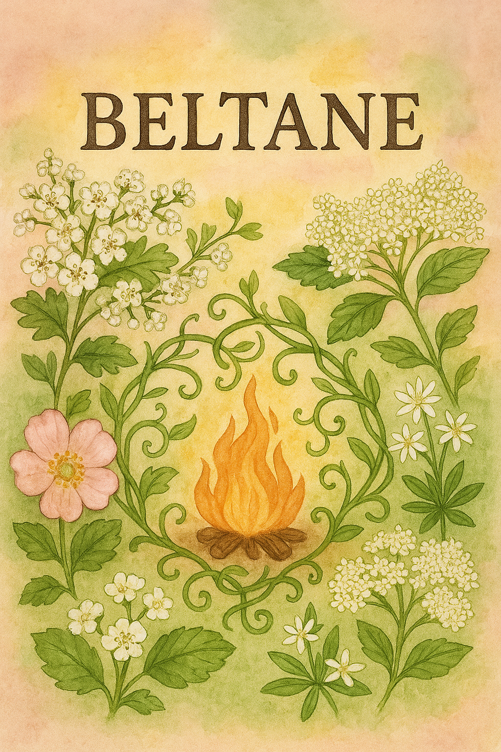 Kraftvoll durch Beltane: Die Magie von Beifuß & Weißdorn