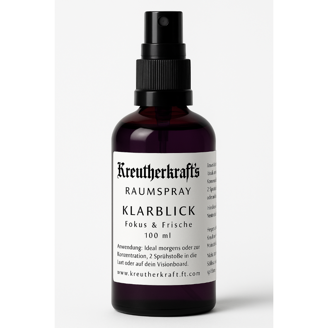 Klarblick Raum- & Auraspray