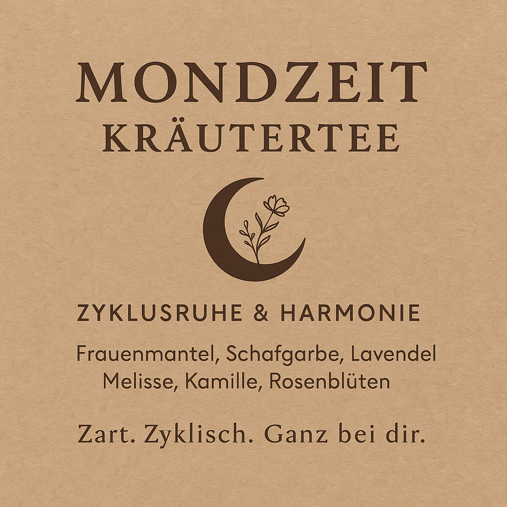 Kräutertee "Mondzeit - Zyklusruhe & Harmonie"