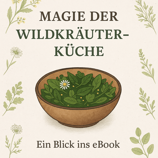 Vorverkauf - Magie der Wildkräuterküche - eBook