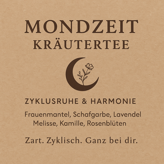 Kräutertee "Mondzeit - Zyklusruhe & Harmonie"