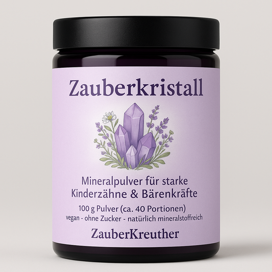 Zauberkristall Zahnpulver