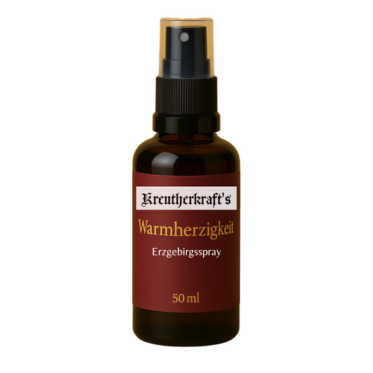 Erzgebirgsspray "Warmherzigkeit"